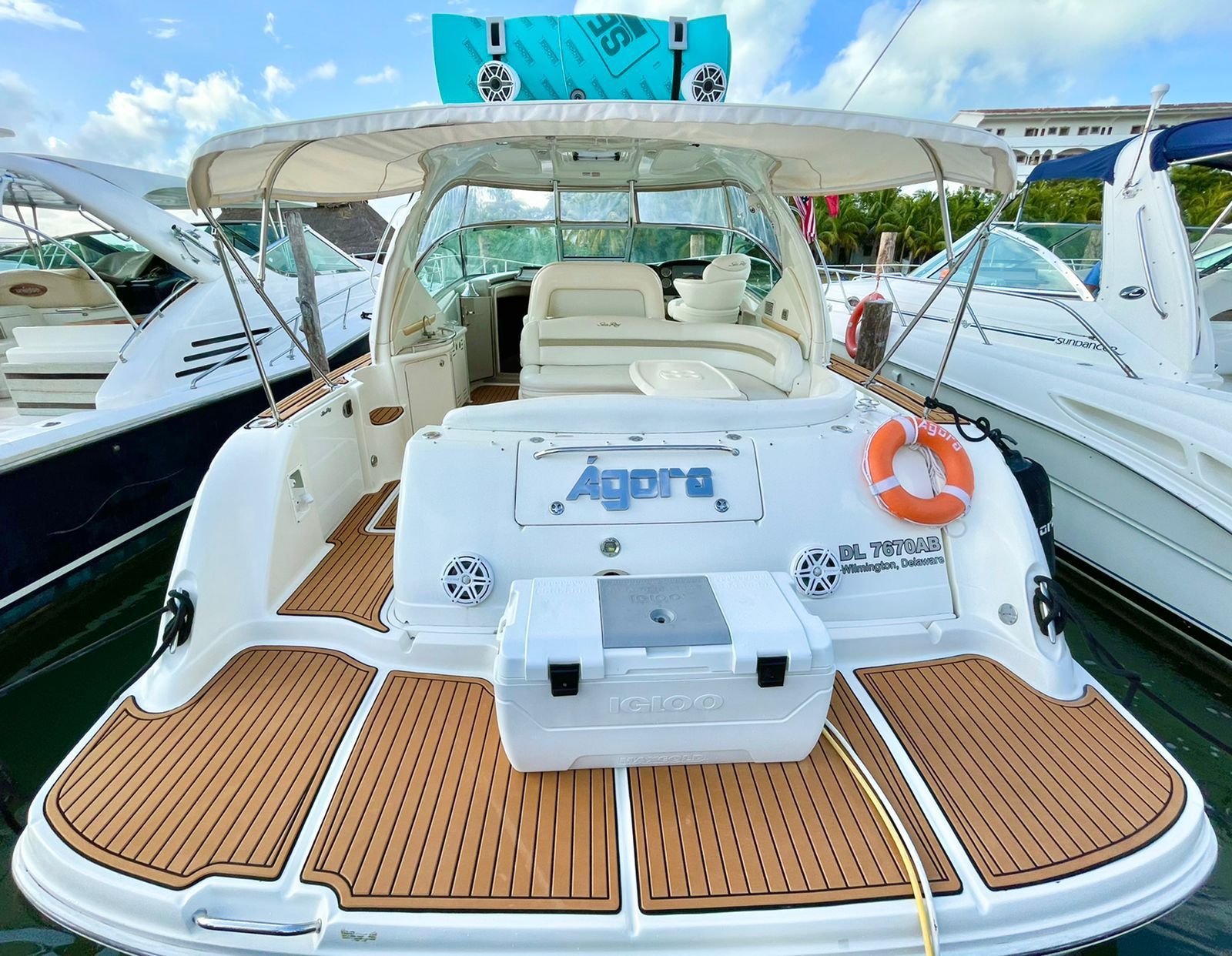 55 Azimut Flybridge