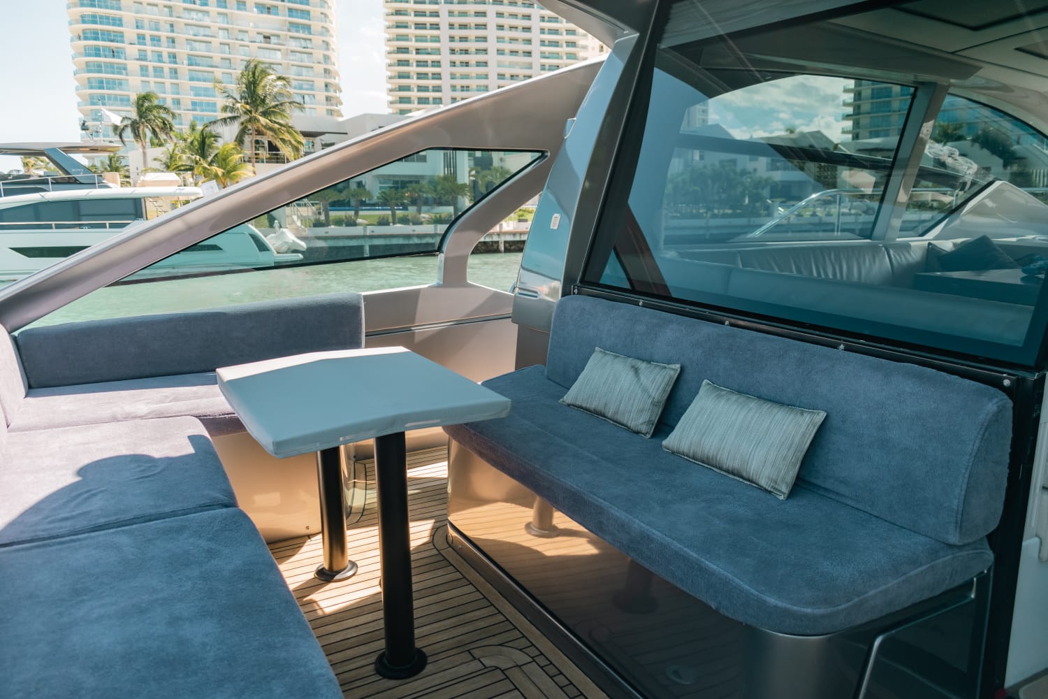 55 Azimut Flybridge