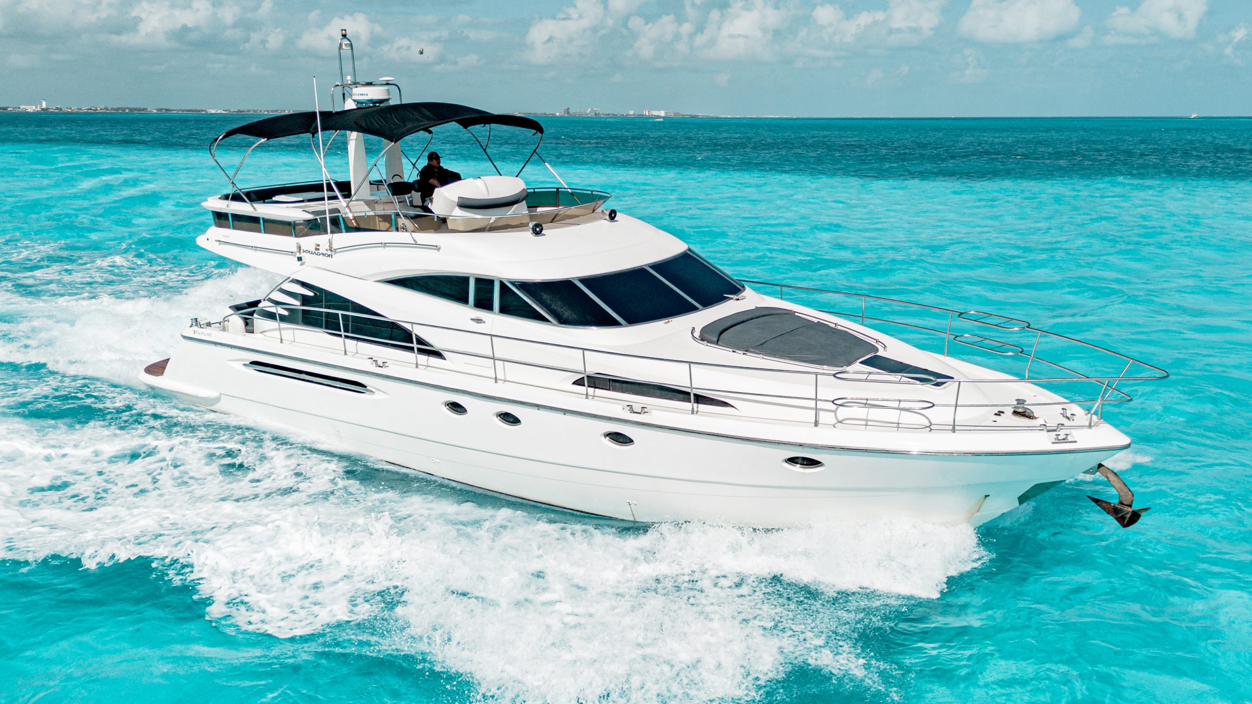 55 Azimut Flybridge