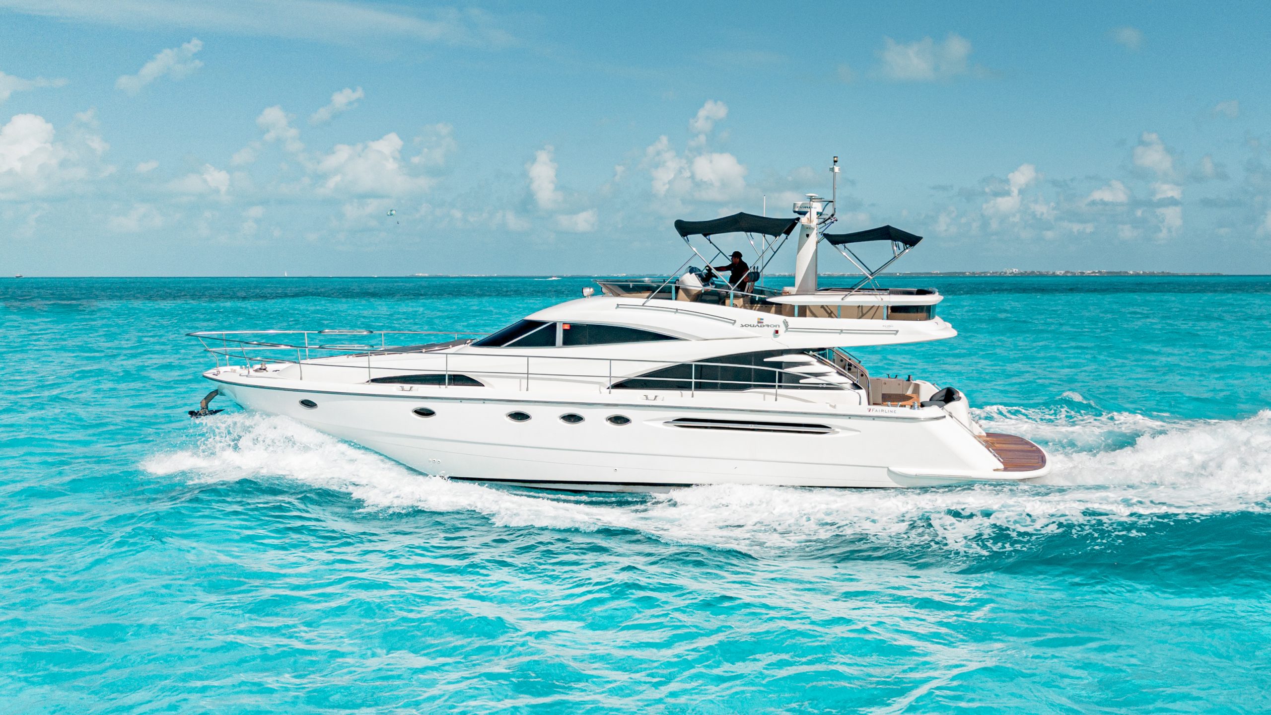 55 Azimut Flybridge