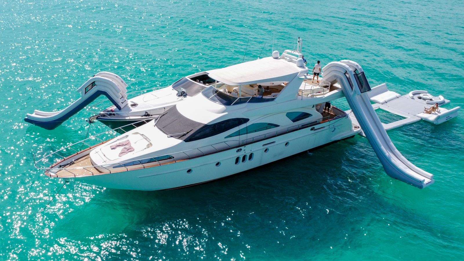55 Azimut Flybridge