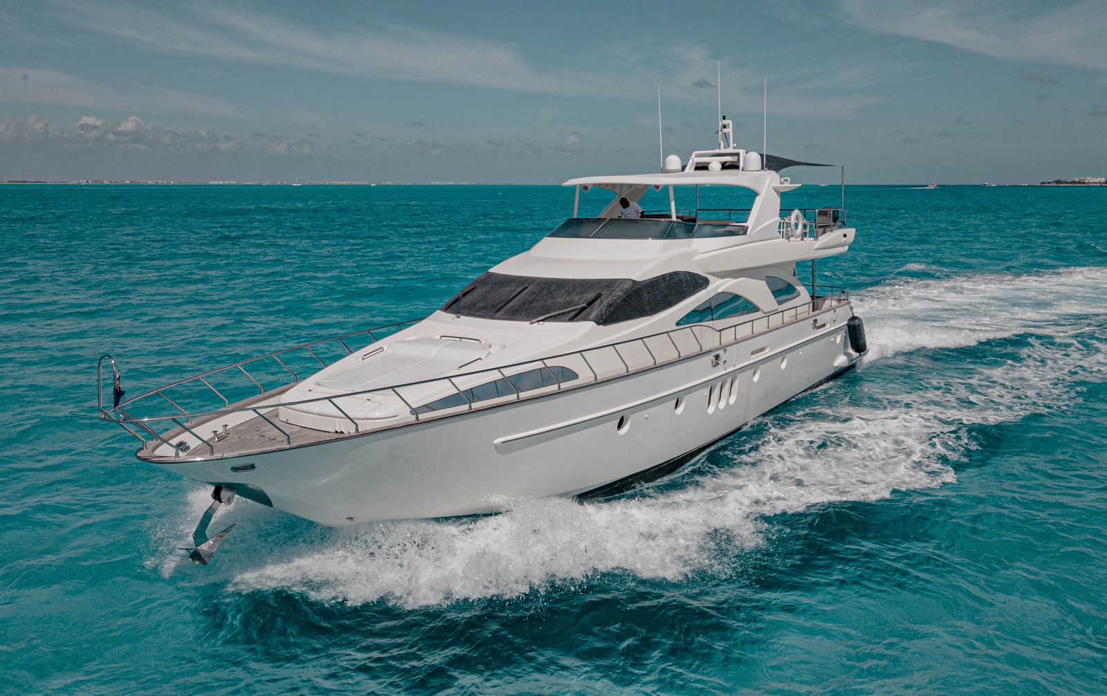 55 Azimut Flybridge