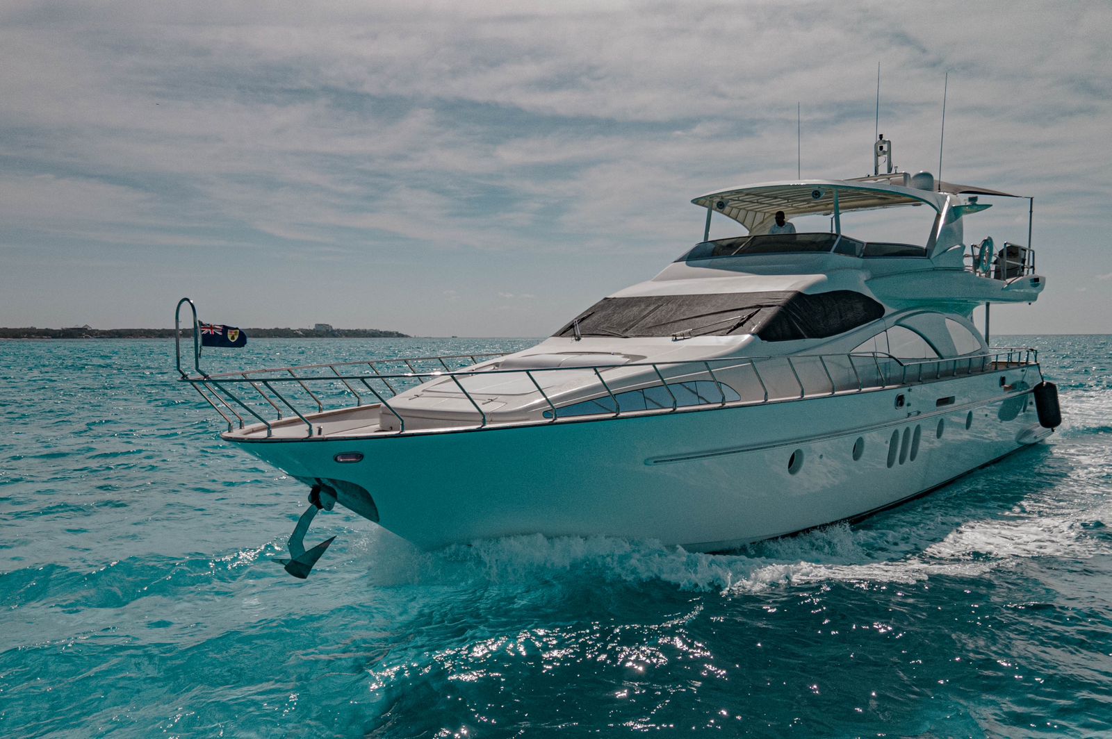 55 Azimut Flybridge