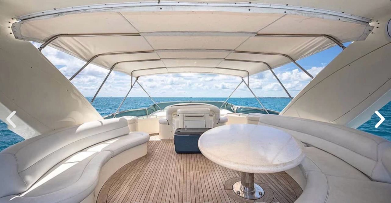55 Azimut Flybridge