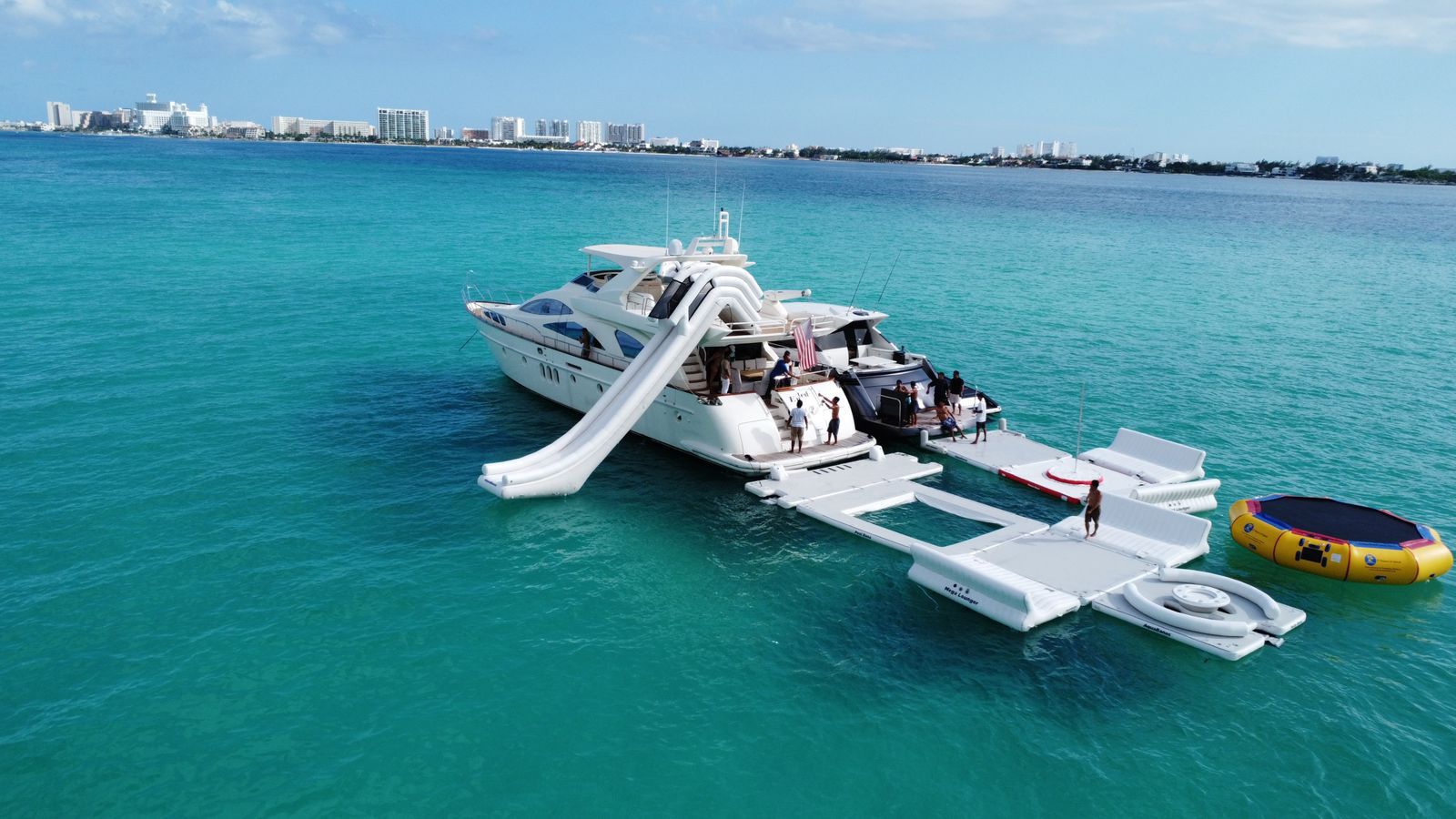 55 Azimut Flybridge