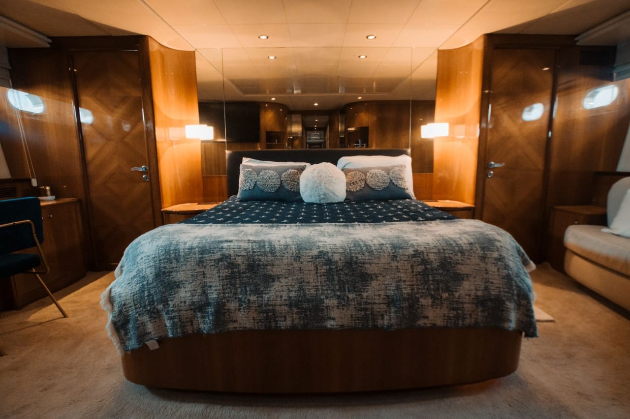 55 Azimut Flybridge