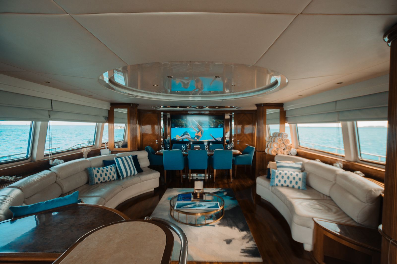 55 Azimut Flybridge