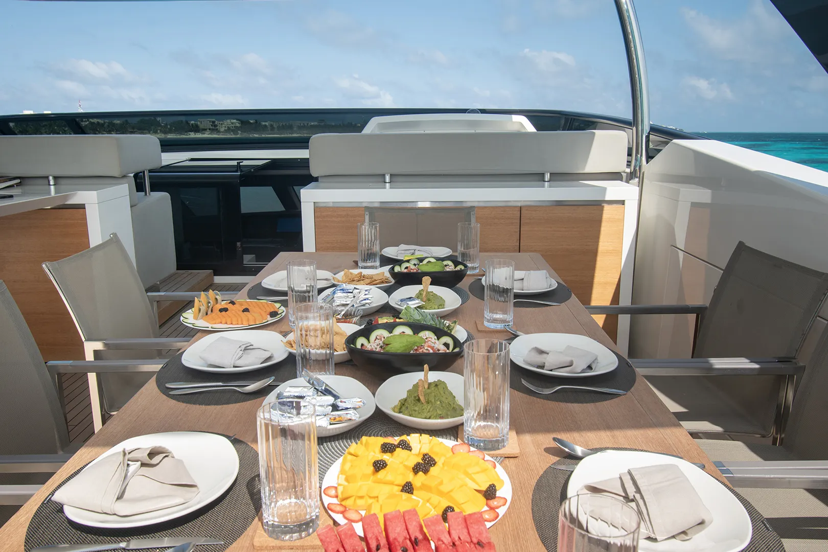 55 Azimut Flybridge